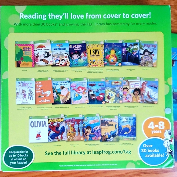 Leap Frog Tag Reading System - Picture 7 of 8